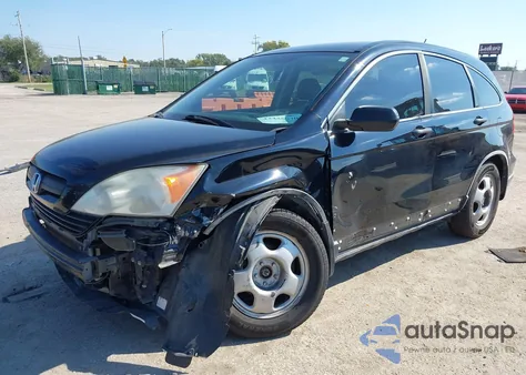 2008 Honda Cr-V Lx z USA, uszkodzony, nr VIN JHLRE38308C057112